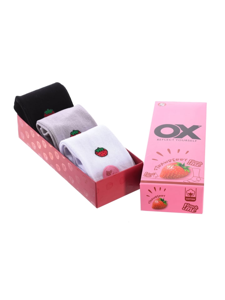 6er-Set: Socken in Multicolored