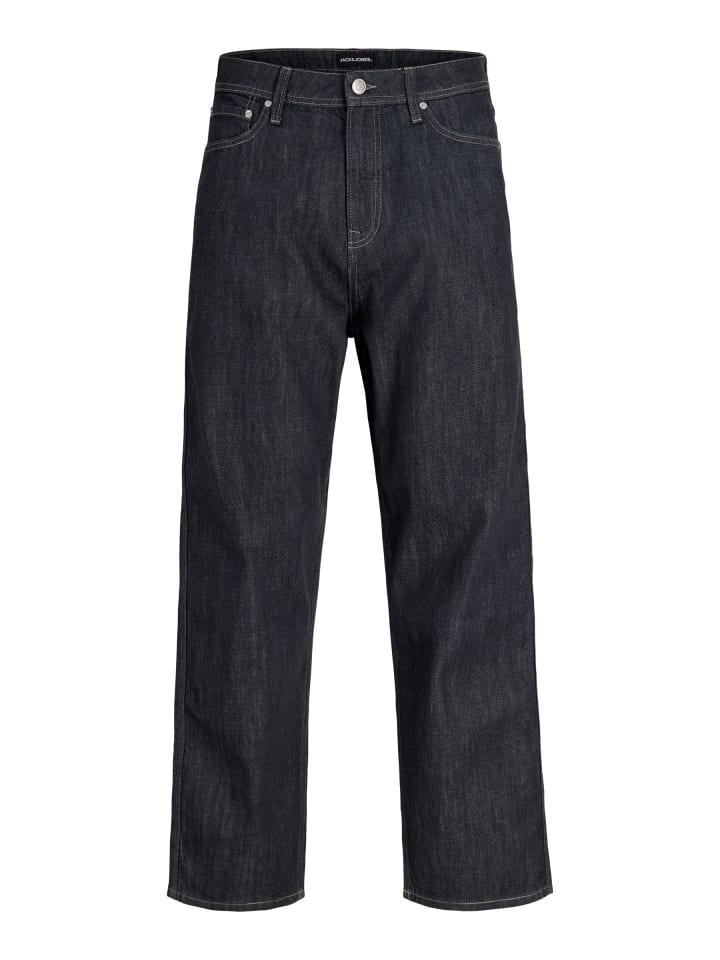 Baggy Fit Jeans in Grey Denim