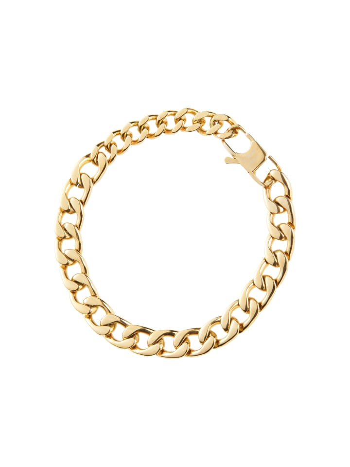 Armband block chain gold