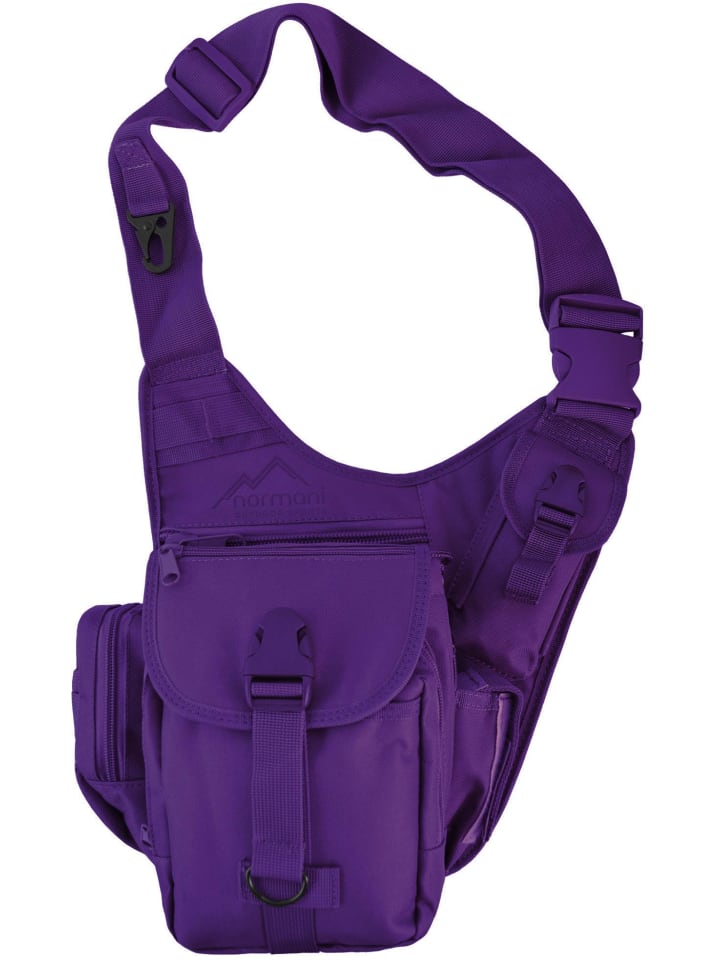 Schulter-Umhängetasche SlingFit in Violett