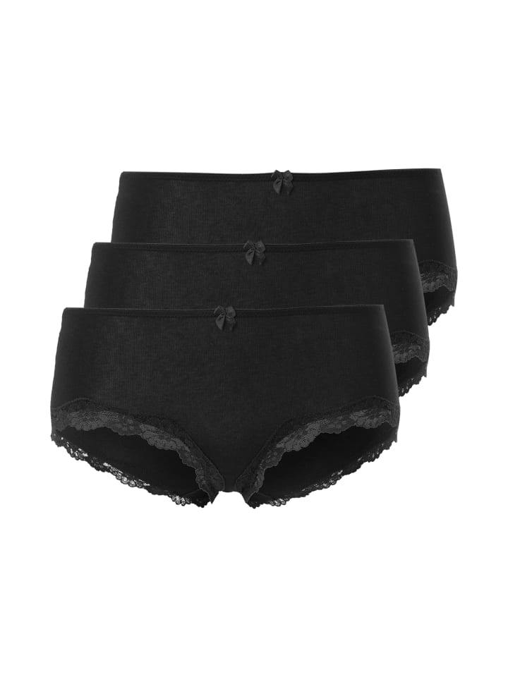Panty in schwarz