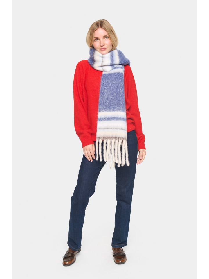 Accessoires AlbertiSZ Gerade Passform in Midnight Sail Stripe