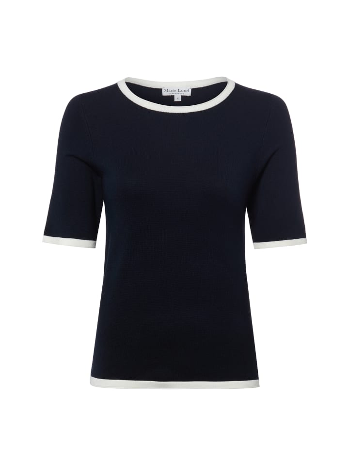 Pullover in marine - 0022