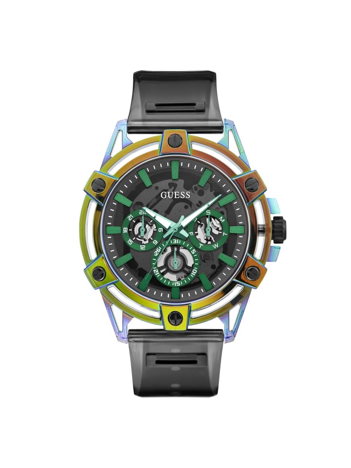Quarzuhr GW0806G5 in transparent