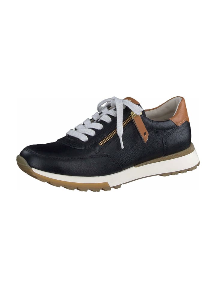 Klassische Schnürschuhe in Schwarz