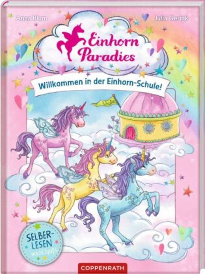 Buch - Einhorn-Paradies (Leseanfänger, Bd. 1)