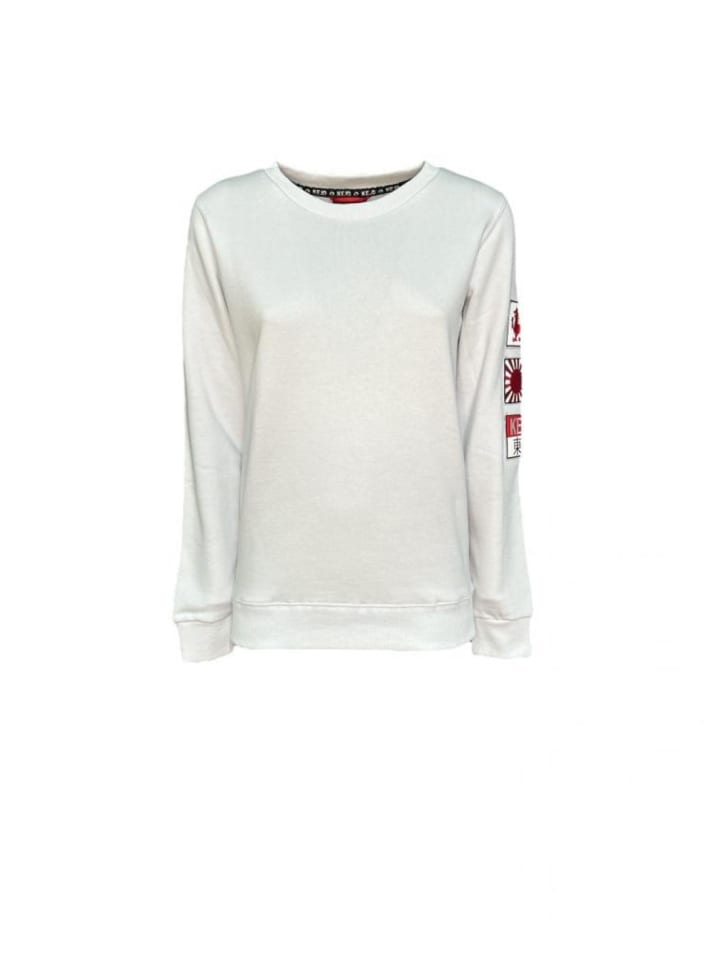 Sweatshirt 390A3MXOS02MT Weiß