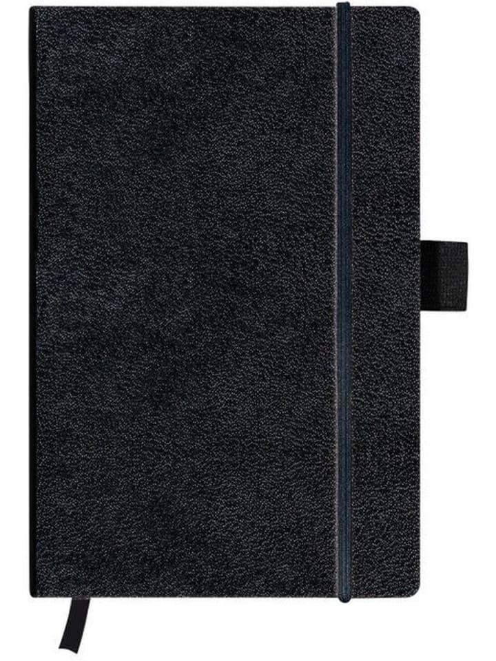 Notizbuch Classic A6 96 Blatt liniert schwarz