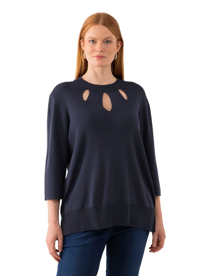 Pullover in marine