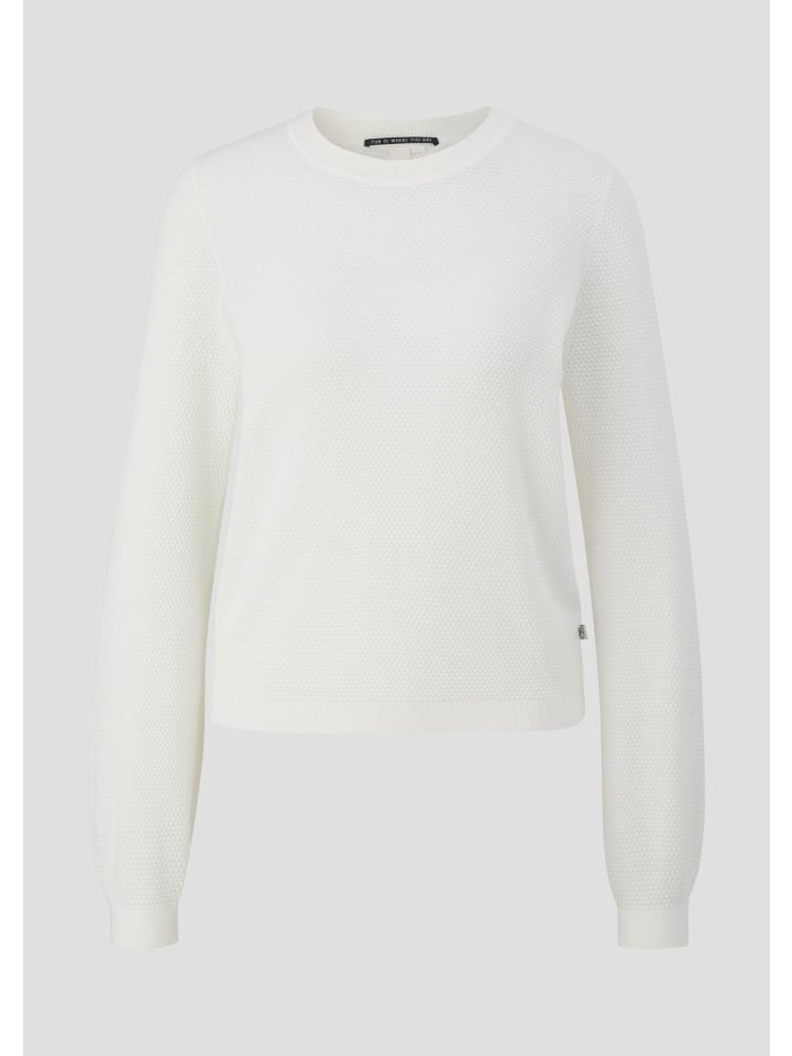 Strickpullover in 0200_creme