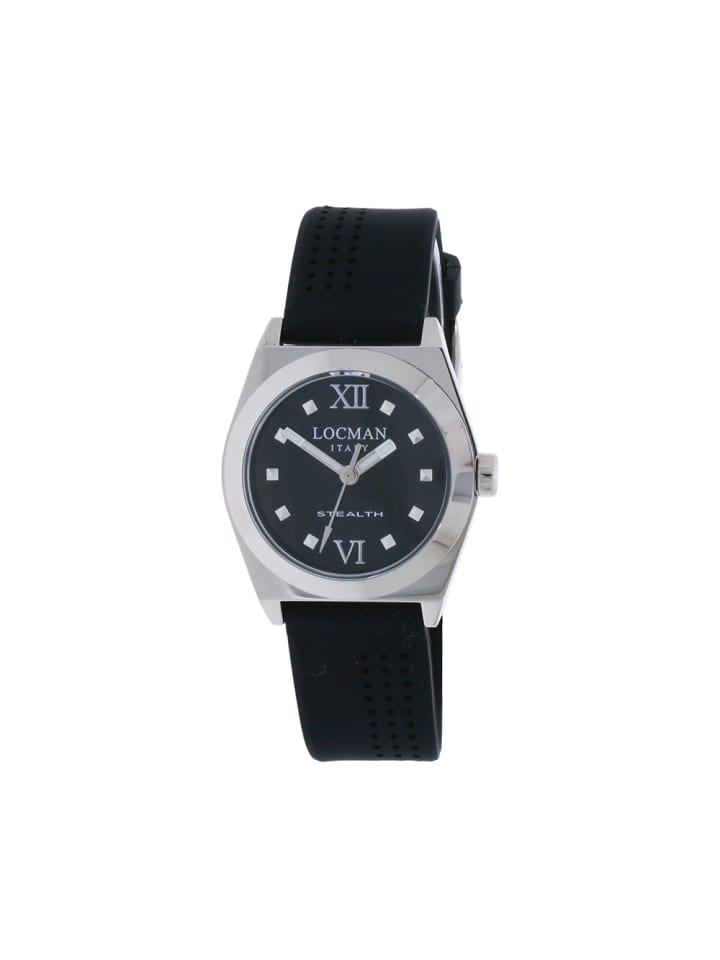 Damenuhr "Stealth 0204A" in Schwarz