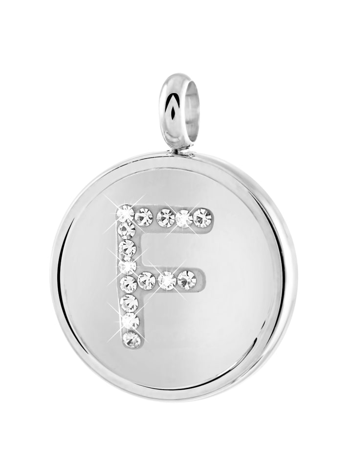 AnhÃ¤nger "Buchstabe F" Rund