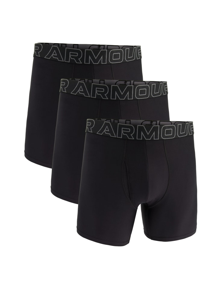 Boxershort 3er Pack in Schwarz