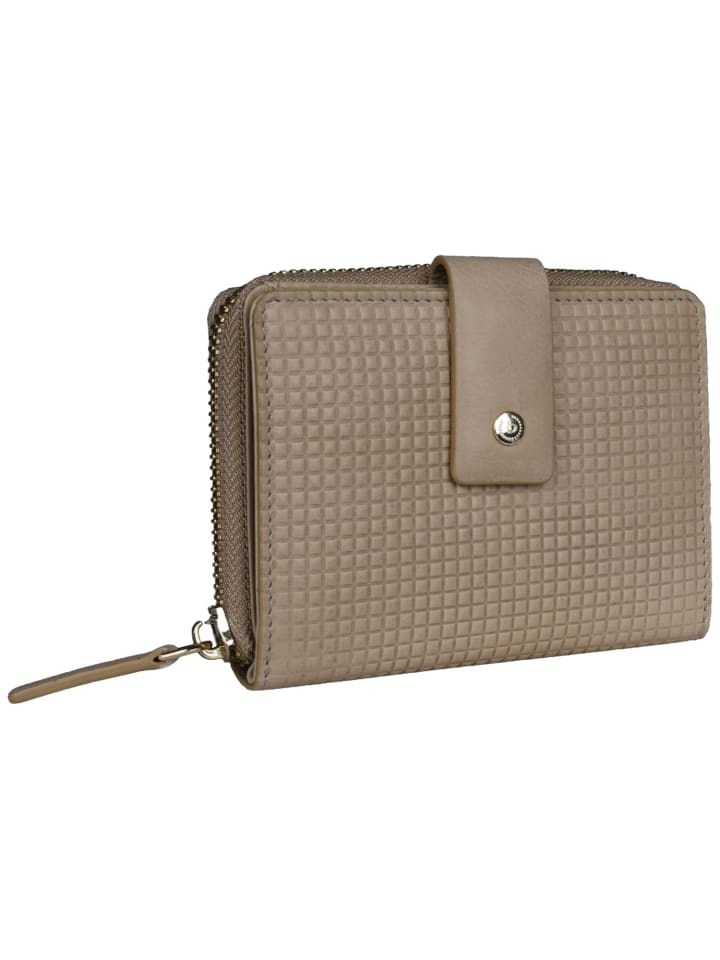 Geldbörse Noemi Ladies Zip Wallet S in Sand