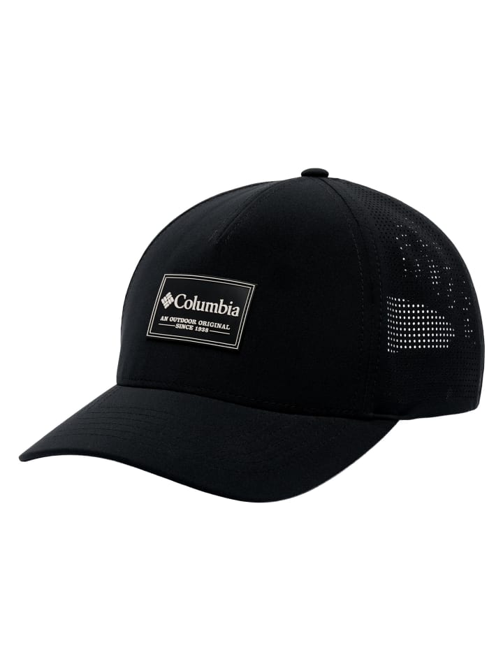 Mountaincap™ II 3D Stretch Snapback Cap in Schwarz