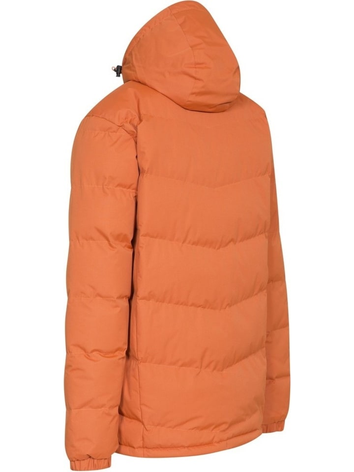 Steppjacke in Orange
