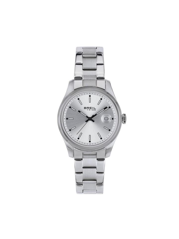 Analoguhr classic elegance silber
