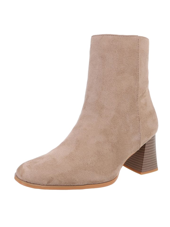 High Heel in Hellbraun