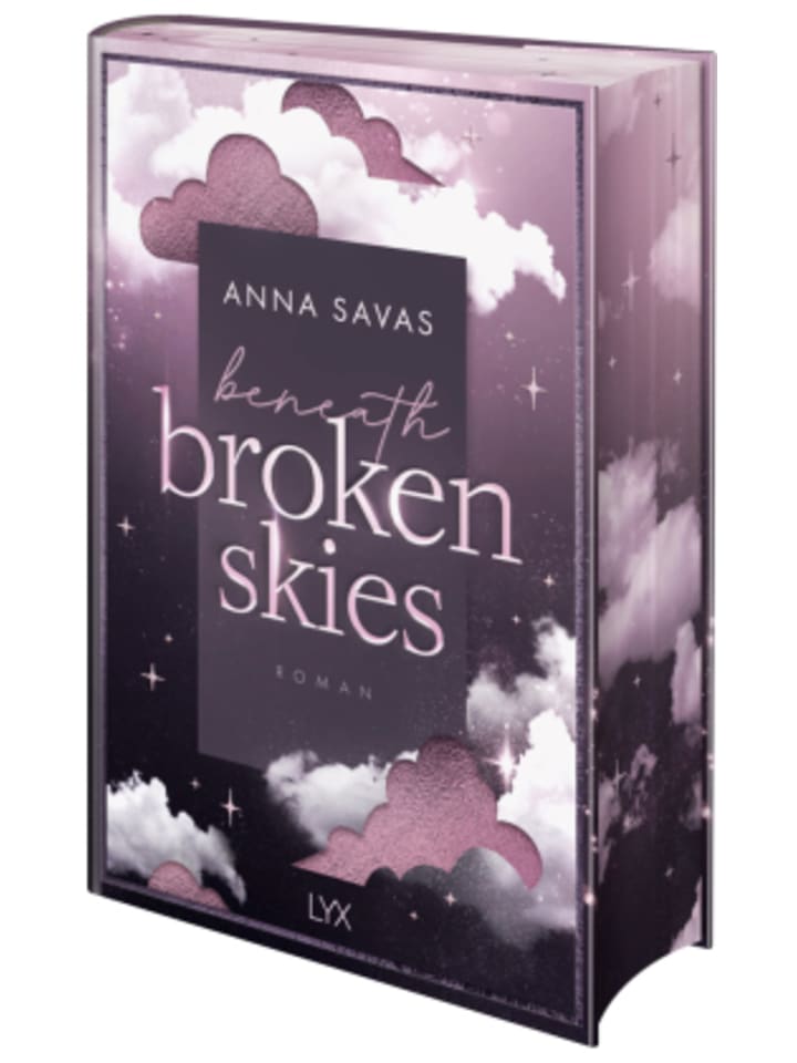 Buch - Beneath Broken Skies