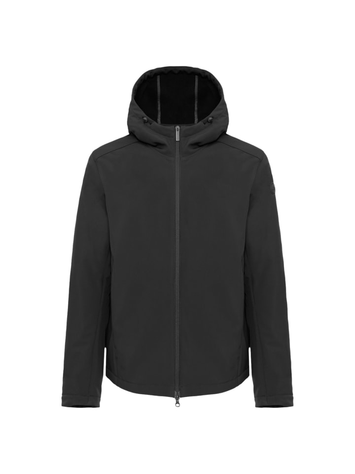 Softshelljacke 1130 in schwarz