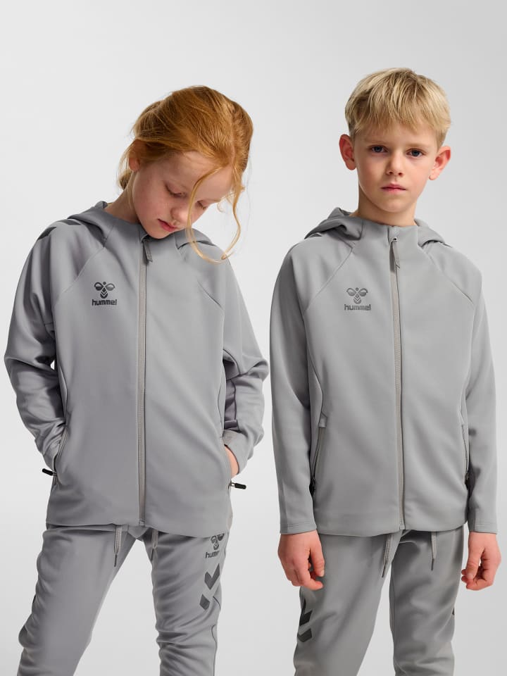 Reißverschluss Jacke Hmlcima Kinder in ALLOY