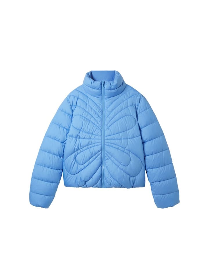 Steppjacke für Damen in blau
