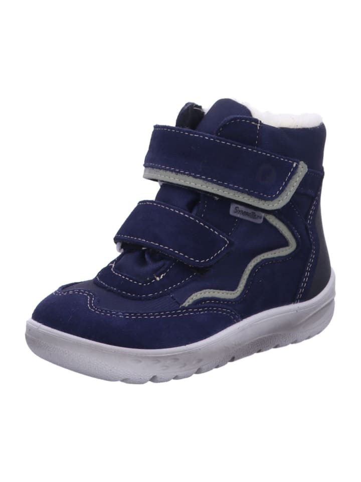 Stiefel in blau