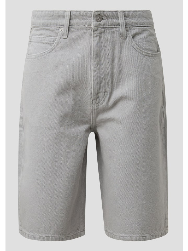Jeans-Bermuda  in  92Y4_grau