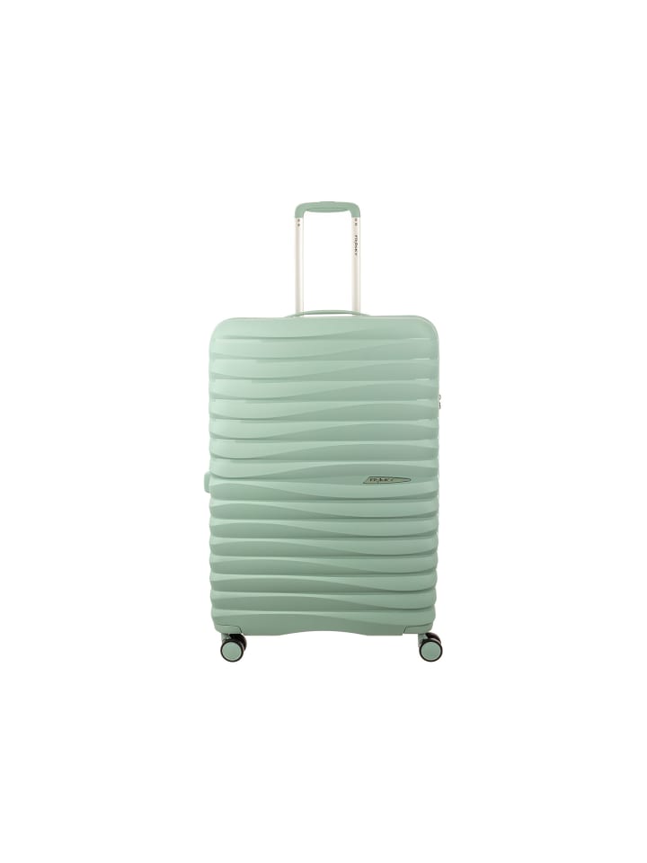 PP18 Trolley Hartschalenkoffer Spinner Gr. L inkl. Dehnfalte mint