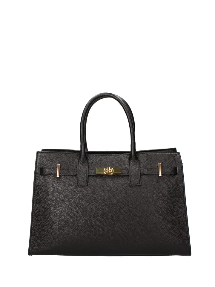 Handtasche in BLACK