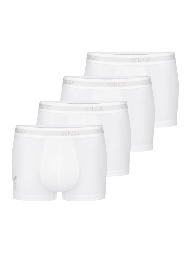 Retro Short / Pant SLG Base in Weiß