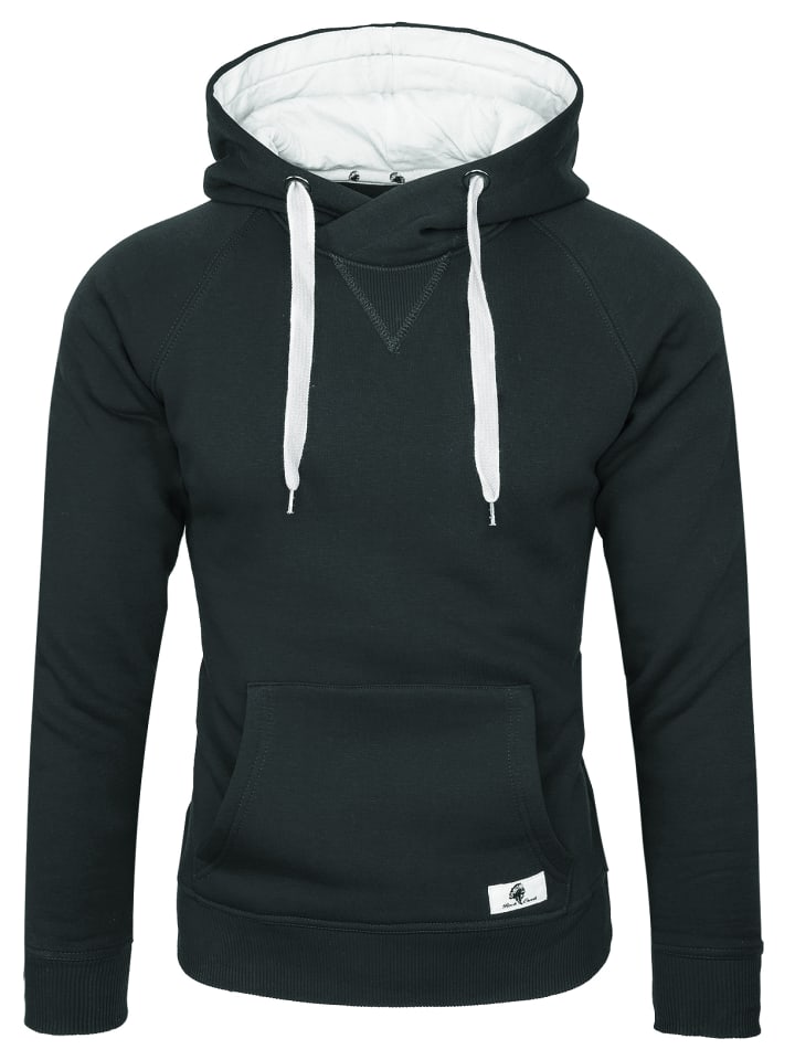 Kapuzenpullover in Dunkelblau