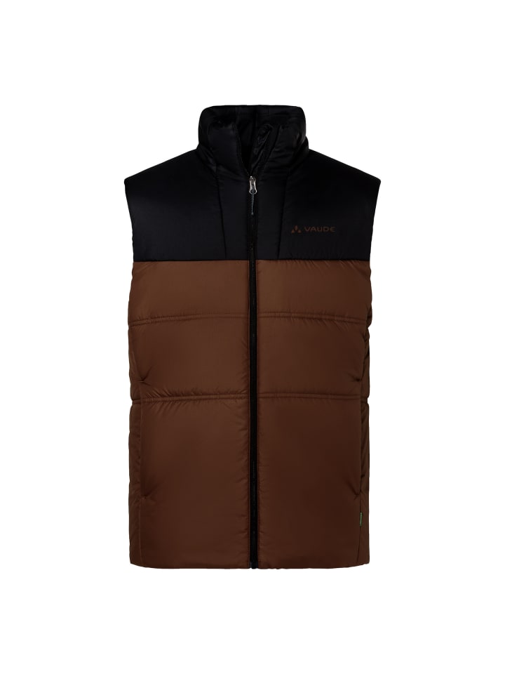 Men Neyland Padded Vest II in Braun