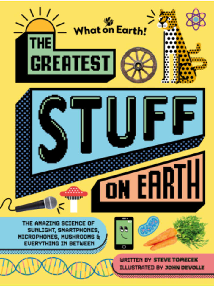Buch - The Greatest Stuff on Earth