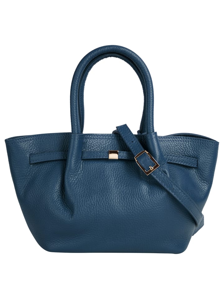 Handtasche Colentessa - S echt Leder in blau