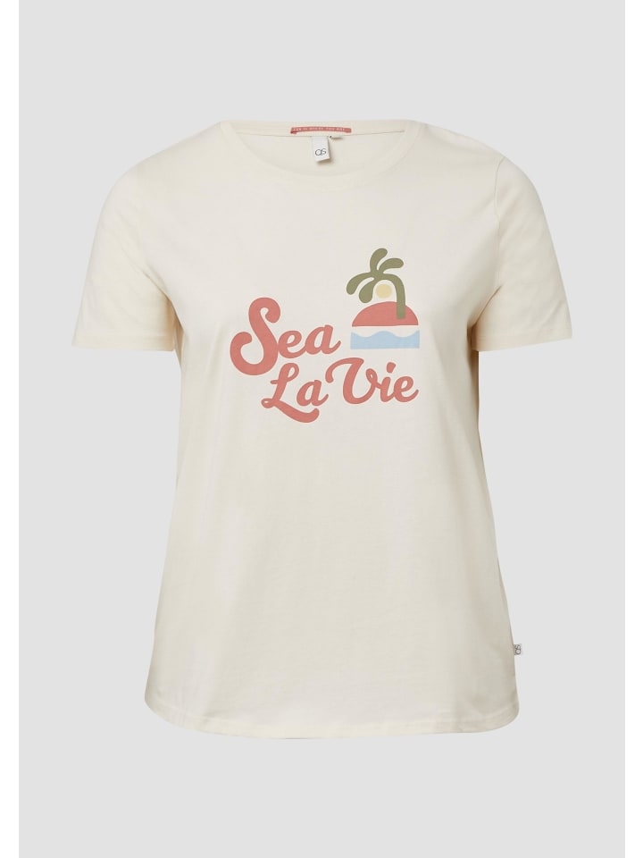 T-Shirt in 08D2_helles sand