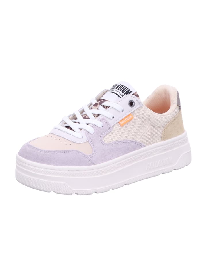 Damen- Schnürschuhe in Beige
