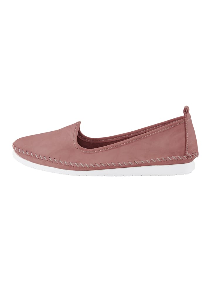 Slipper in rosé