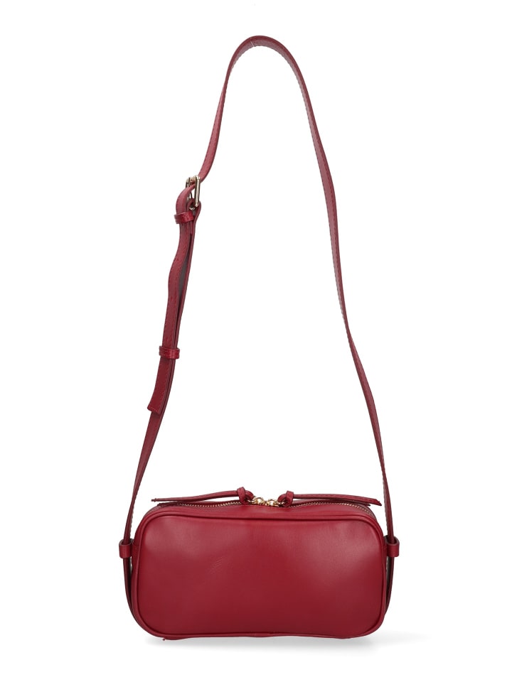 Umhängetasche in ROSSO SCURO