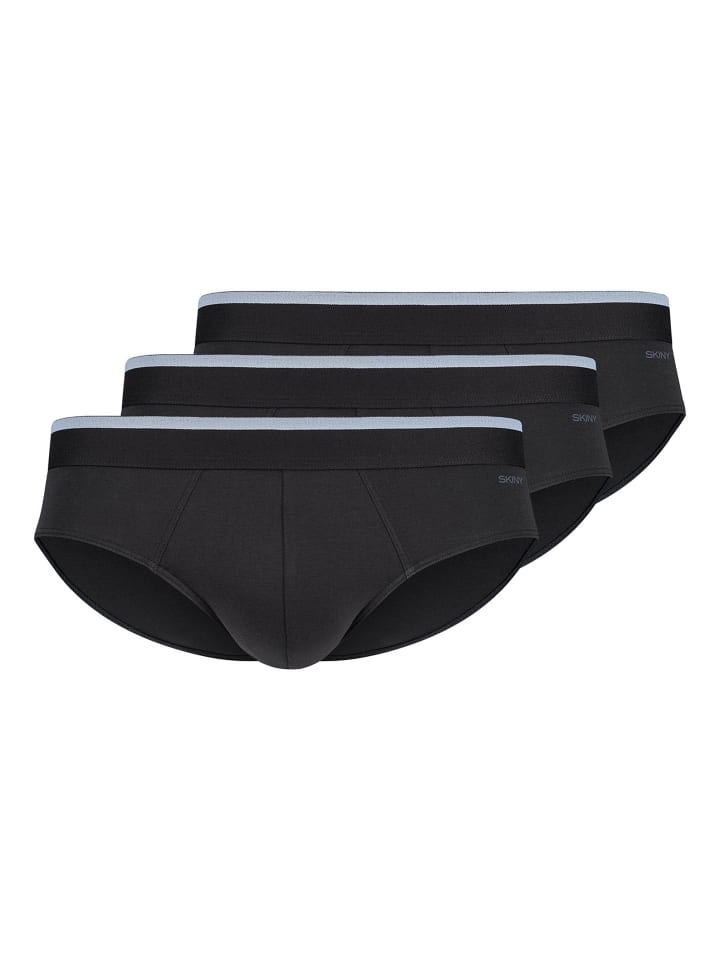 Slip 3er Pack in Schwarz