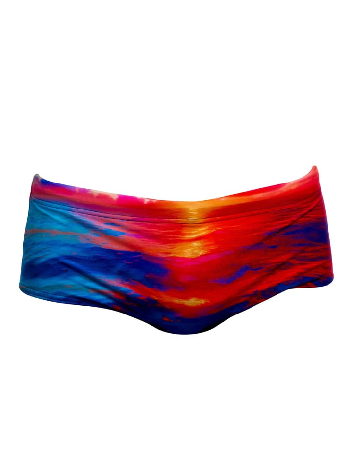 Sunset Delight Schwimmhose schnelltrocknend und chlorresistent in bunt