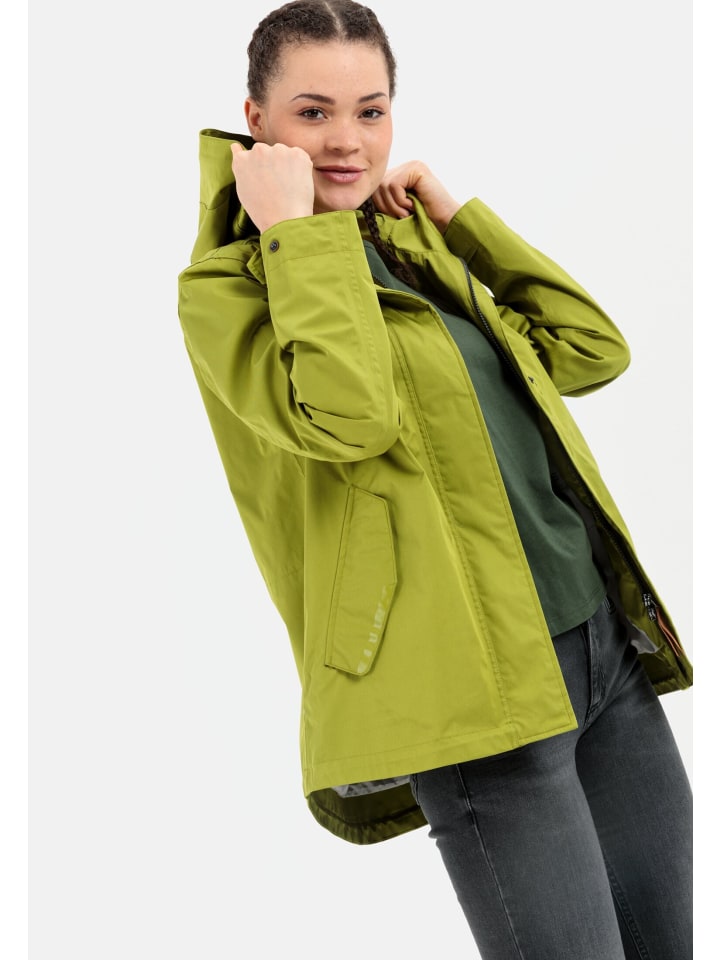 Camel Active teXXXactive® Jacke aus einem Bio-Baumwollmix in Grün günstig  kaufen | limango