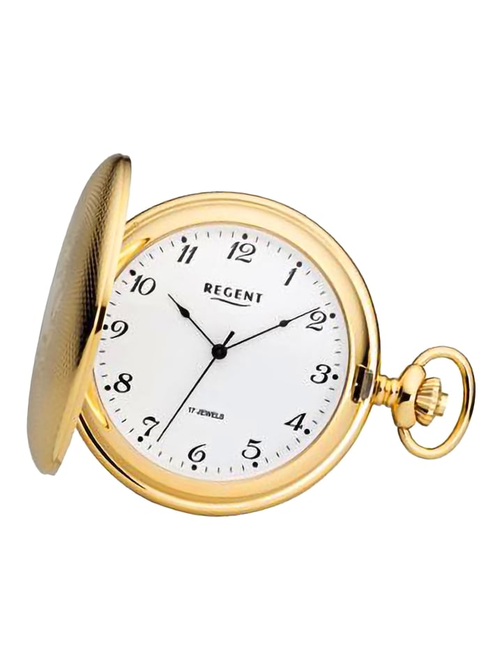 Taschenuhr Regent Taschenuhren extra groß (ca. 51mm)