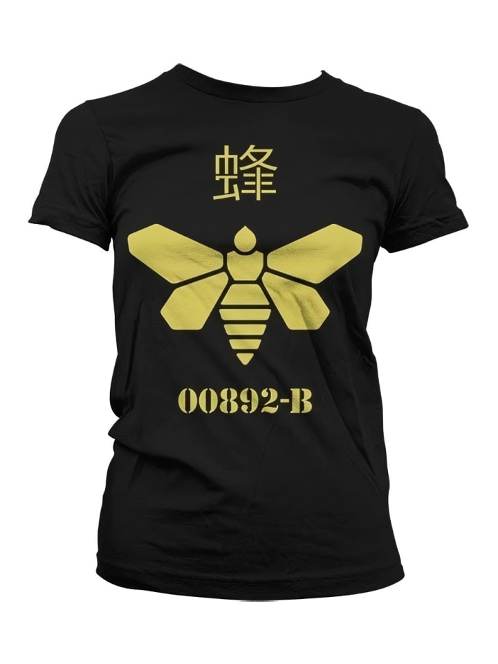 Shirt in Schwarz