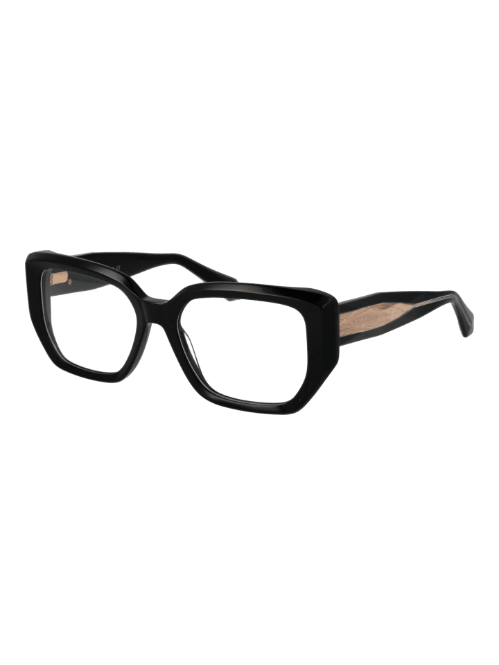 Damen Optische Fassungen Rechteck Schwarz
