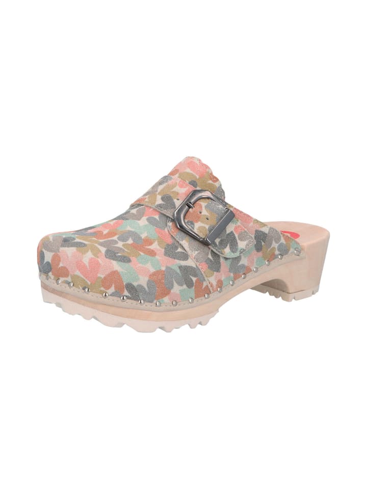 SHOES "Urban-Toeffler" in multicolor hell/Abstrakt Leder