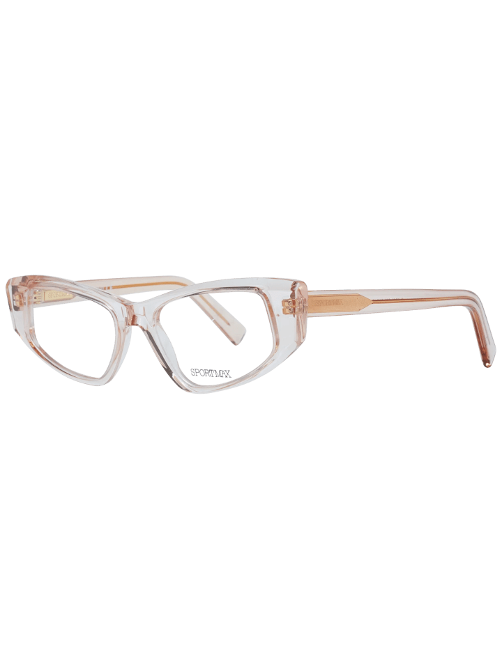 Damen Optische Fassungen Katzenauge Transparent