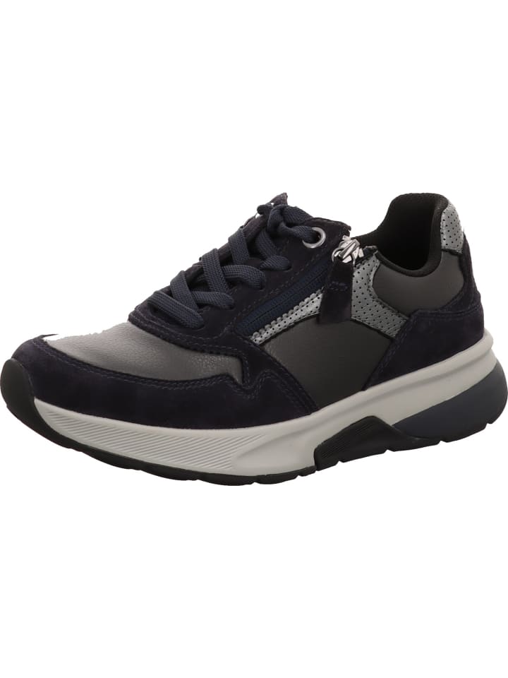 Sneaker Low in anthrazit