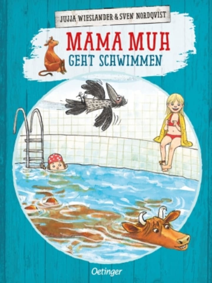 Buch - Mama Muh geht schwimmen