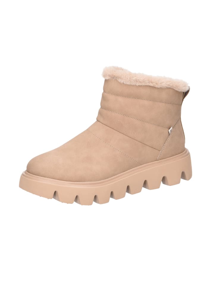 Schnürschuh in braun